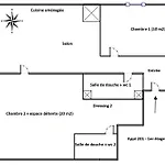 Le De L'eve A St-marc-sur-mer Apartamento